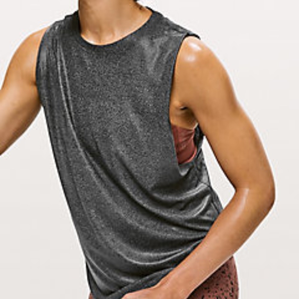 Lululemon Ride & Reflect Muscle Tank